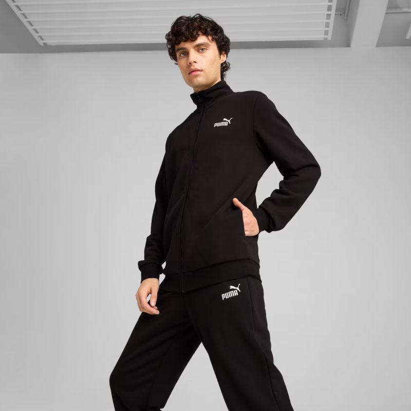 Puma ESS Sweat Suit men's tracksuit black 684848 01