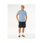 RIP CURL Wettie Passage Icon Tee Blue