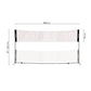 Meteor Badminton Net 5.1x2.2 m 17602 Accessories/Sports facilities equipment Your Sports Performance