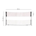 Meteor Badminton Net 5.1x2.2 m 17602 Accessories/Sports facilities equipment Your Sports Performance