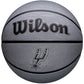 Wilson NBA Team Tribute Solid San Antonio Spurs Ball WZ4025427XB Basketball Ball Accessories/Balls/Basketball Your Sports Performance
