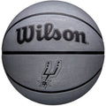 Wilson NBA Team Tribute Solid San Antonio Spurs Ball WZ4025427XB Basketball Ball Accessories/Balls/Basketball Your Sports Performance