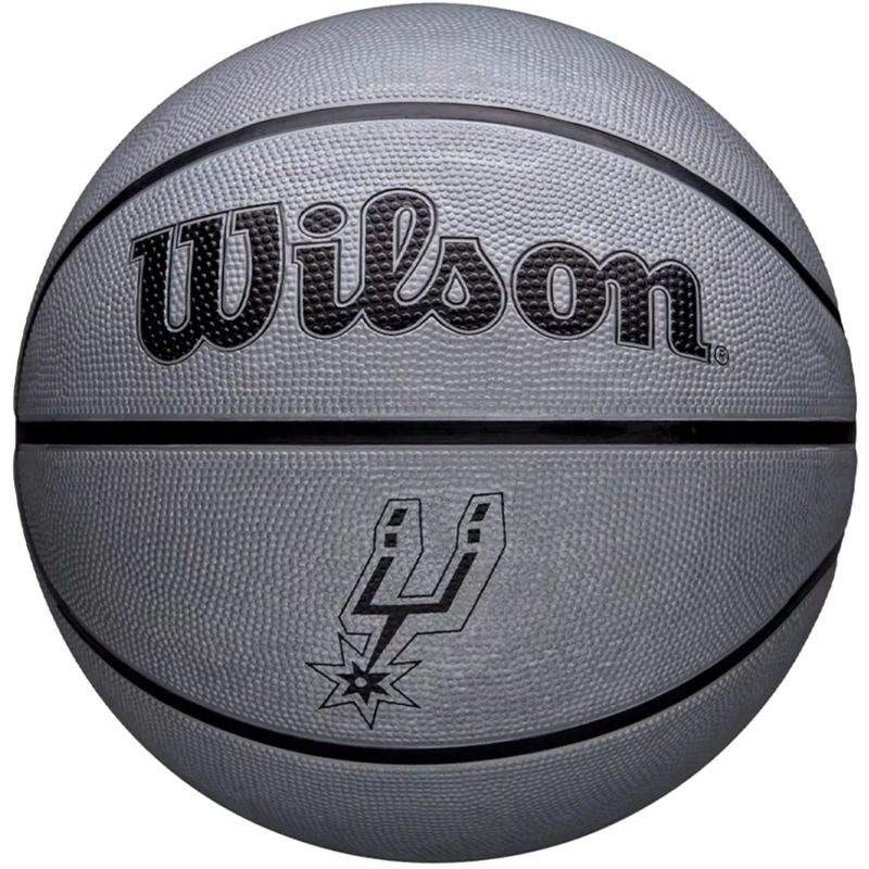 Wilson NBA Team Tribute Solid San Antonio Spurs Ball WZ4025427XB Basketball Ball Accessories/Balls/Basketball Your Sports Performance