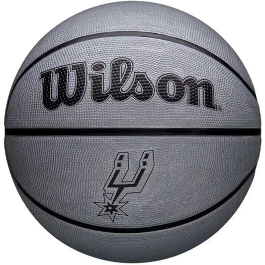 Wilson NBA Team Tribute Solid San Antonio Spurs Ball WZ4025427XB Basketball Ball Accessories/Balls/Basketball Your Sports Performance