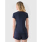 Slim plain women's T-shirt 4F NOSH4TSD001B-31S *Kategoria tymczasowa Your Sports Performance