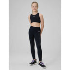 Girls' seamless sports leggings 4F 4FJRSS26TFTIF518-20S