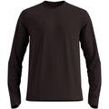 Men’s Odlo ESSENTIAL THERMAL Mid Layer Mock-Neck Top, Brown