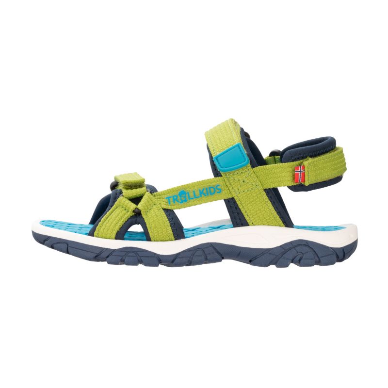 Trollkids Kids Oslofjord Sandal Jr 268-346 sandals Footwear/Outdoor/Trollkids Your Sports Performance