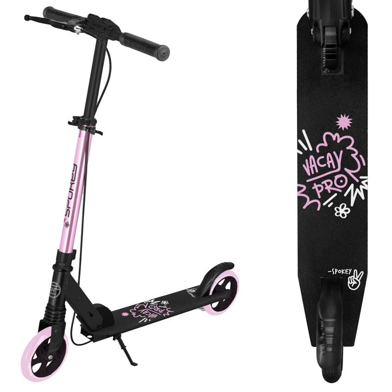 Scooter for children and youth Spokey VACAY PRO Accessories/Skating/Hulajnogi/Traditional/Unisex/Spokey Your Sports Performance