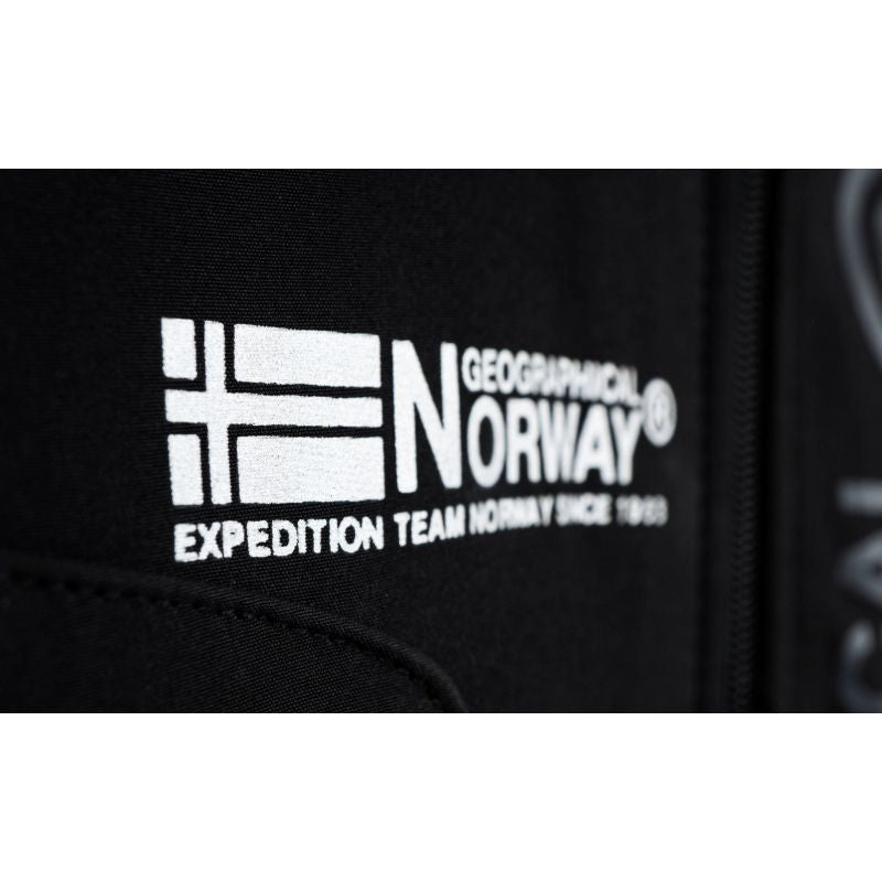 Geographical Norway Techno Softshell M WU6068-GN-BLACK jacket Clothing/Outdoor/Geographical Norway Your Sports Performance