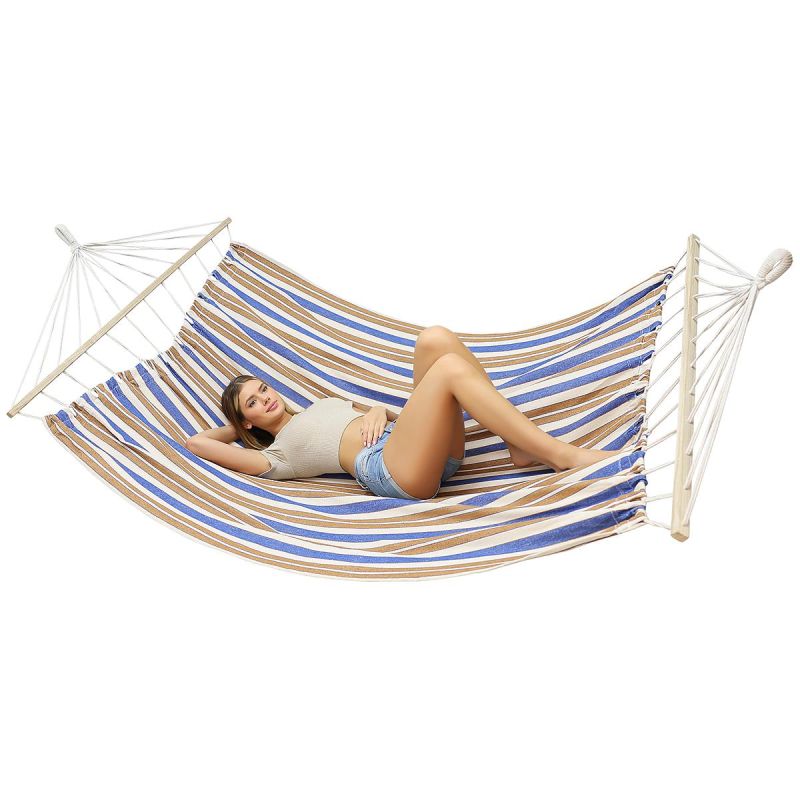 GARDEN HAMMOCK FOR 1 PERSON 200x100CM WITH SPREADER 1052182 Home and Garden/Garden Your Sports Performance