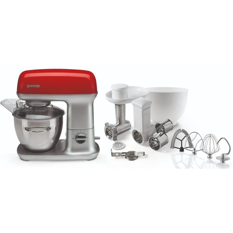 Gorenje MMC1000RLR 1000W planetary food processor; 4.5l (red) AGD - Produkty/Roboty kuchenne Your Sports Performance