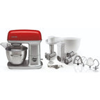 Gorenje MMC1000RLR 1000W planetary food processor; 4.5l (red) AGD - Produkty/Roboty kuchenne Your Sports Performance