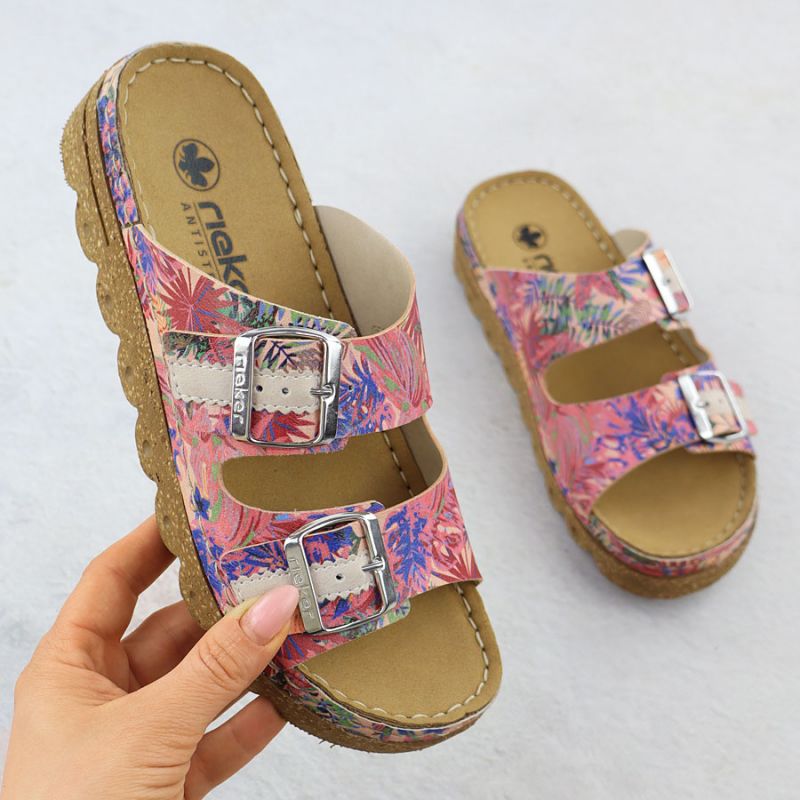 Rieker W V8751-90 RKR806 flip-flops Footwear/Lifestyle/Rieker Your Sports Performance