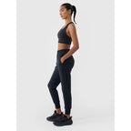 Women's quick-drying training pants 4F 4FWMM00TFTRF1066-20S *Kategoria tymczasowa Your Sports Performance