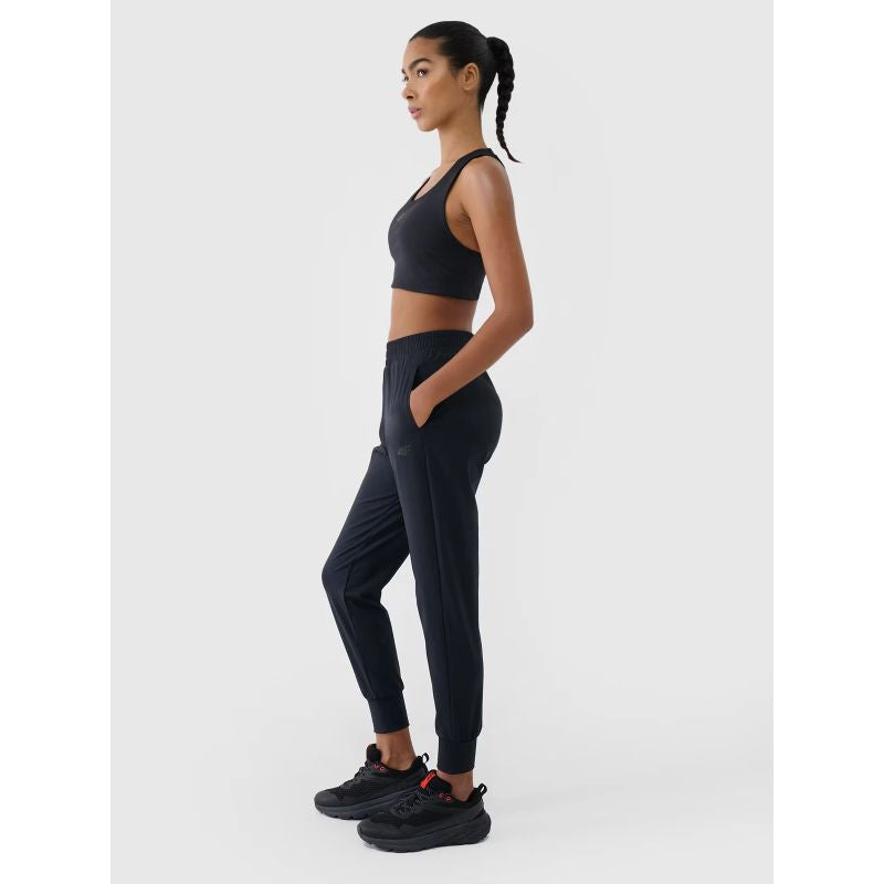 Women's quick-drying training pants 4F 4FWMM00TFTRF1066-20S *Kategoria tymczasowa Your Sports Performance