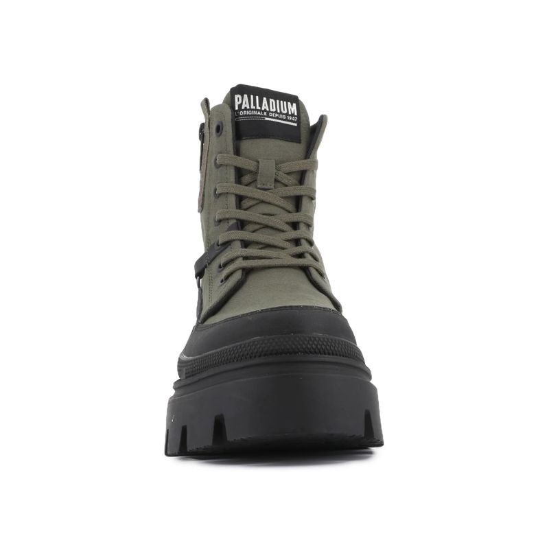 Palladium PALLASQUAD ZIP TX 99532-325 Olive Night Palladium