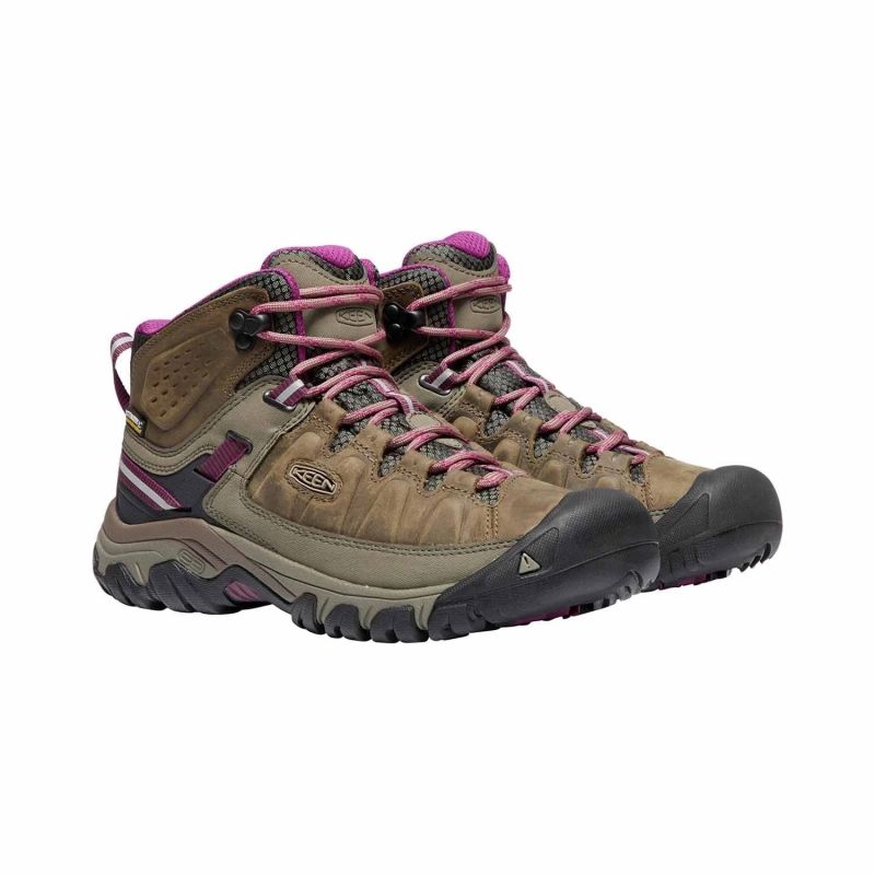 Keen Targhee III Mid WP W shoes KE-1018178 Footwear/Outdoor/Keen Your Sports Performance