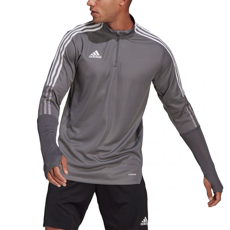 Sweatshirt adidas Tiro 21 Training Top M GH7301 Clothing/Football Adidas