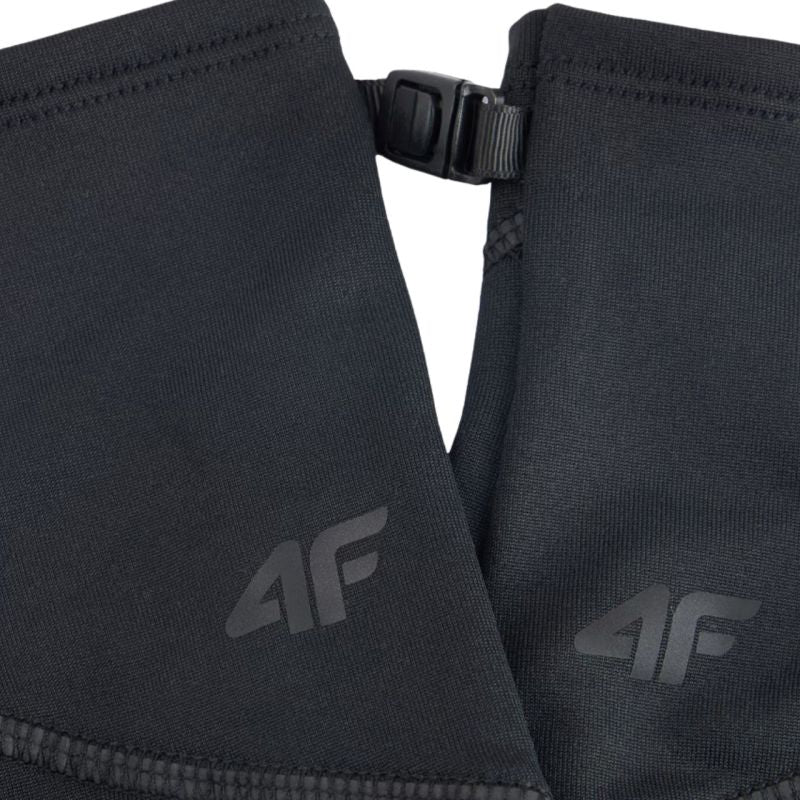 Gloves 4F U129 deep black 4FWMM00AGLOU129 20S In preparation Your Sports Performance