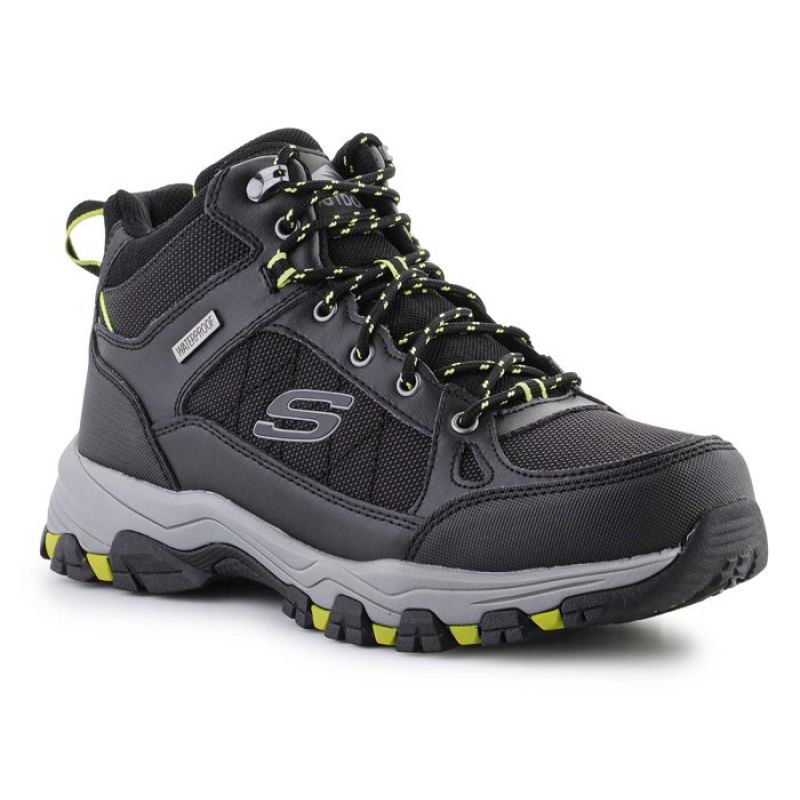 Shoes Skechers Selmen - Melano M 204477-BLK Footwear/Outdoor/Skechers Skechers