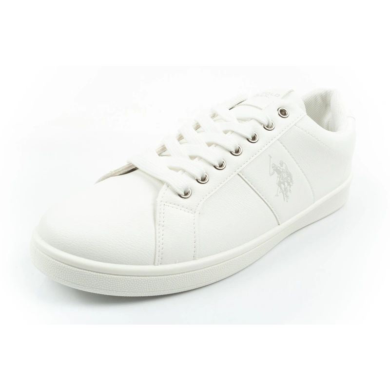 US Polo Assn. shoes sneakers men's fashionable white comfortable Your Sports Performance