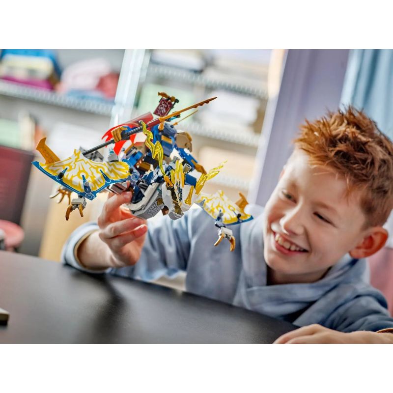 LEGO NINJAGO 71843 Rogue's Dragon Rider Mech Kid/Toys Your Sports Performance