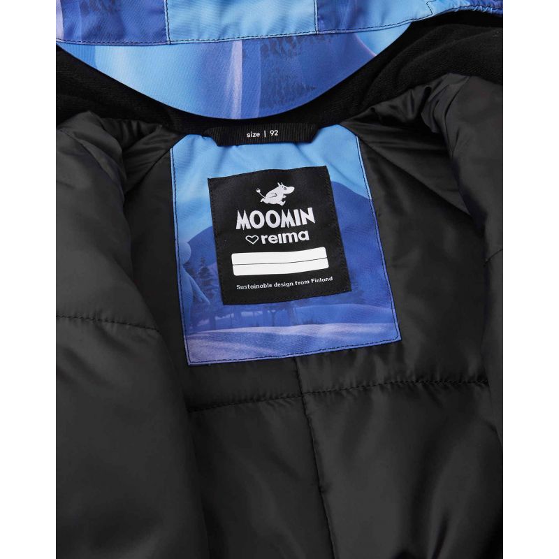 Reima Moomin Lyster Jr Winter Overall (5100011D-6301) Clothing/Outdoor/Kombinezon Your Sports Performance