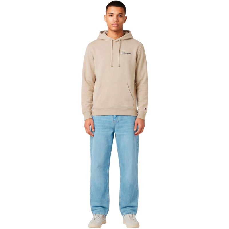 Champion Hooded Sweatshirt Beige 221791 MS041