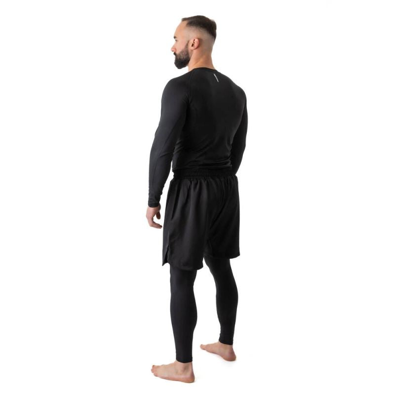 BlackRSL Long Sleeve Rashguard - S ODZIEŻ - Koszulki treningowe Your Sports Performance