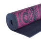 Yoga Mat Gaiam Plum Sundial 6 mm 62572 Accessories/Training equipment Your Sports Performance