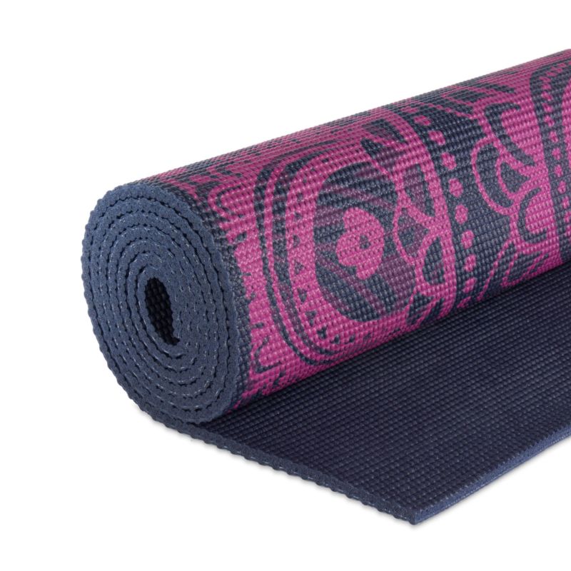 Yoga Mat Gaiam Plum Sundial 6 mm 62572 Accessories/Training equipment Your Sports Performance
