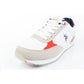 US Polo ASSN trainers. M UP21M48062-WHI-RED01 Footwear/Lifestyle Your Sports Performance