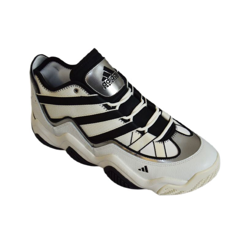 Adidas Top Ten 2010 Men's Basketball Shoes White Black - HR0099 adidas