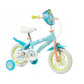 TOIMSA Bluey 12" Children's Bicycle Blue and Lime (Gry i zabawki) Sport i rekreacja/Rowery dziecięce Your Sports Performance
