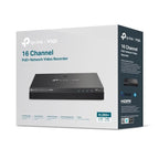16-channel POE+/VIGI NVR2016H-16MP TP-LINK network video recorder CCTV IP/Rejestratory Your Sports Performance