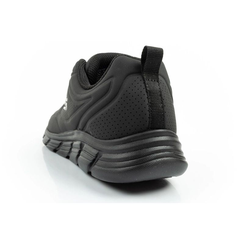 Skechers Bobs B Flex women's sports sneakers fashionable black Skechers