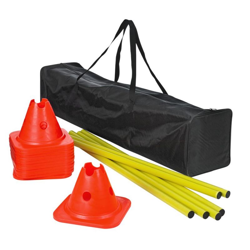 Select Cones and Poles Set 12 Cones and 6 Poles T26-17262 Accessories/Training equipment Your Sports Performance