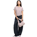 Puma Ess Standard Small Logo Tee Women's T-Shirt Dusty Pink 695752 49