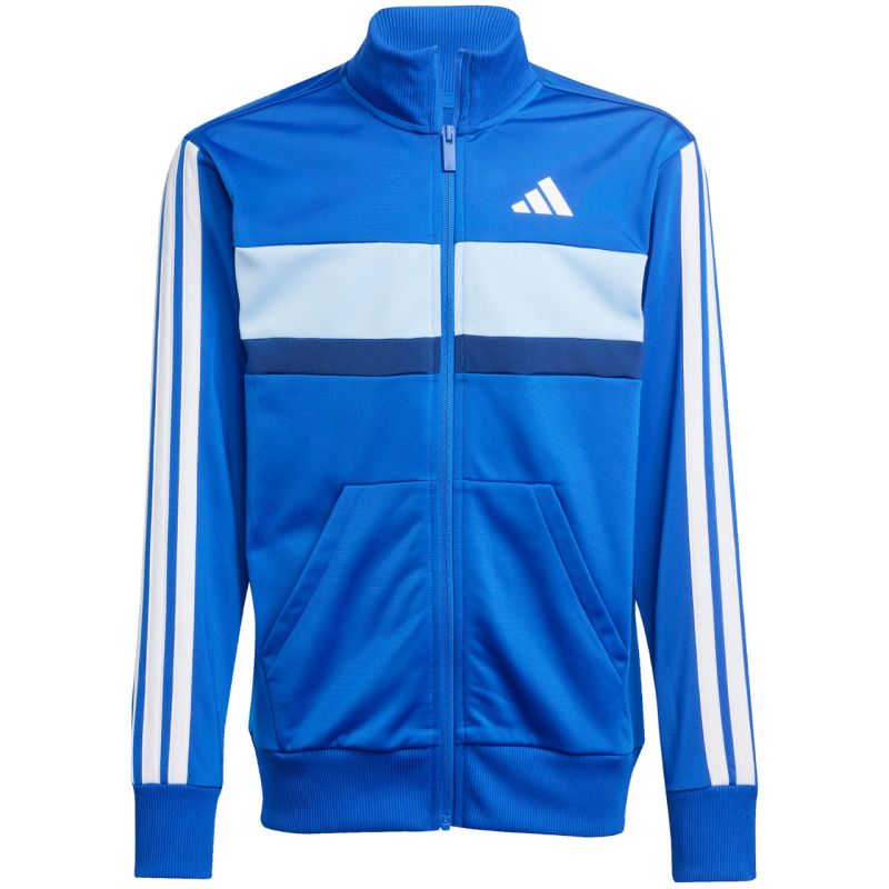 adidas Seasonal Essentials Tiberio 3-Stripes Jr JC7518 tracksuit Clothing/Training Adidas