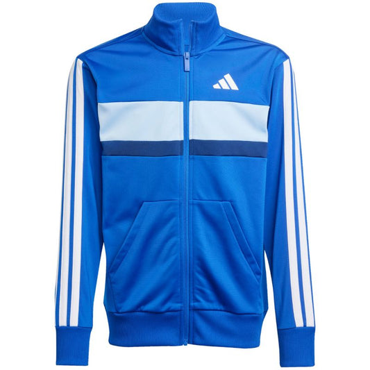adidas Seasonal Essentials Tiberio 3-Stripes Jr JC7518 tracksuit Clothing/Training Adidas