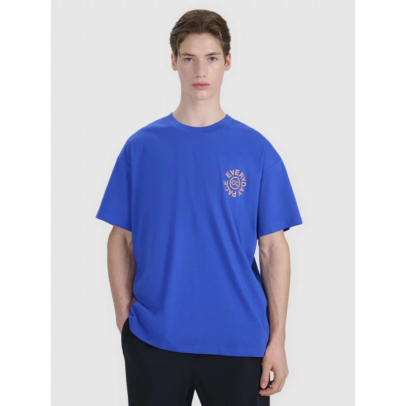 Men's oversize printed T-shirt 4F 4FWSS25TTSHM1979-36S *Kategoria tymczasowa Your Sports Performance
