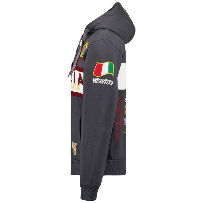 Geographical Norway Filio 100 M sweatshirt WW5417H/GN/Dark Gray Clothing/Outdoor/Geographical Norway Your Sports Performance