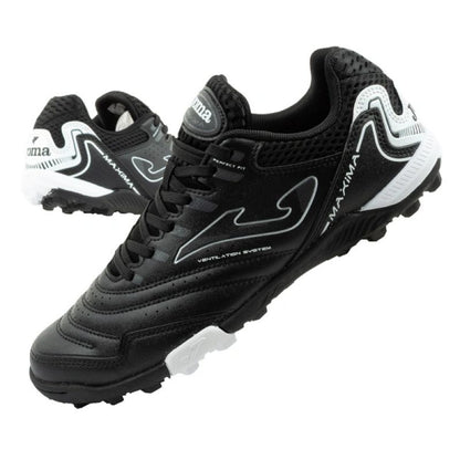 Joma men's sports shoes Maxima 2501 indoor football shoes black Maxima