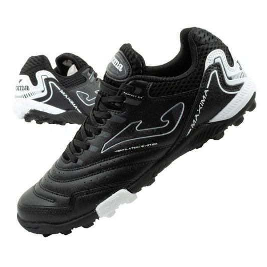 Joma men's sports shoes Maxima 2501 indoor football shoes black Maxima