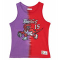 Mitchell & Ness NBA Toronto Raptors Vince Carter Tie Dye Cotton Tank - TTNK3206-TRAYYVCAPRRD Koszulki NBA Your Sports Performance