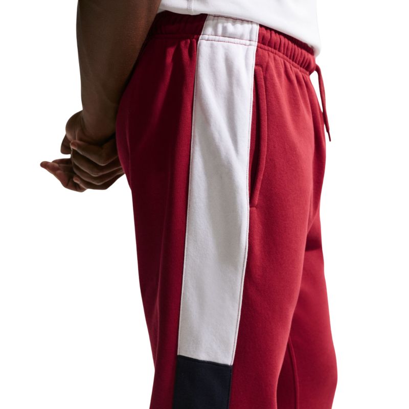 Nike Sportswear Club Men's Burgundy Tracksuit HV1165 613
