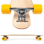 Spokey Longbay 9506999000 Longboard Skateboard Accessories/Skating Your Sports Performance