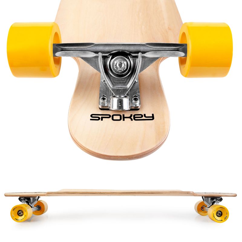 Spokey Longbay 9506999000 Longboard Skateboard Accessories/Skating Your Sports Performance
