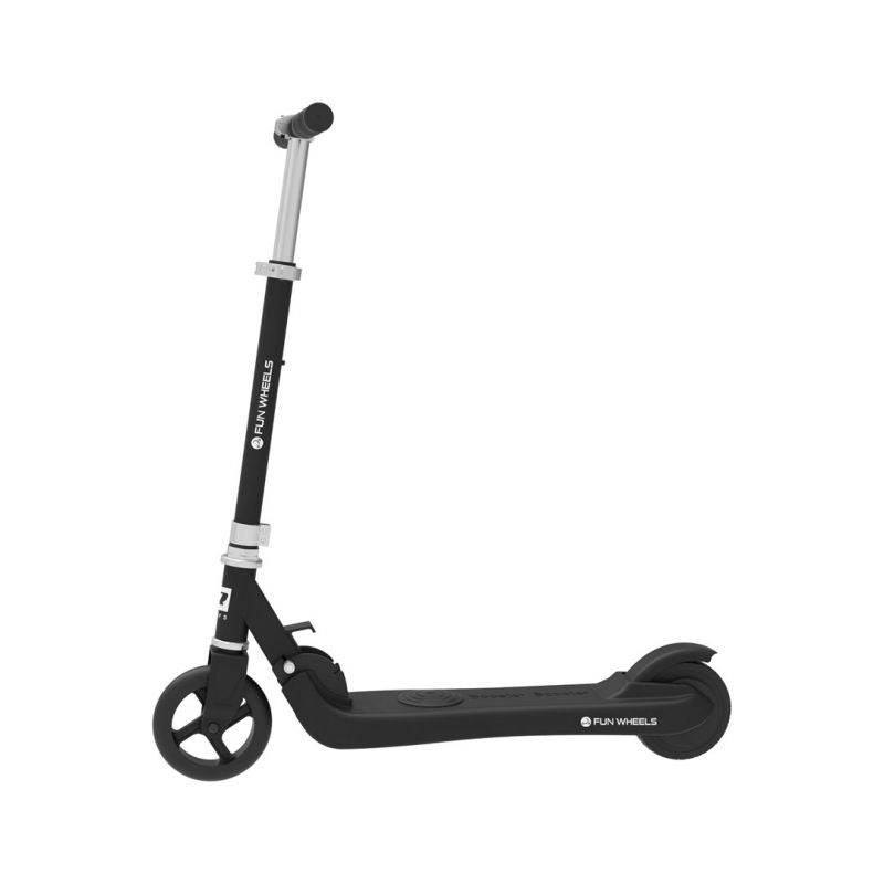 Electric scooter for children FUN WHEELS BLACK Skating/Hulajnogi elektryczne Your Sports Performance